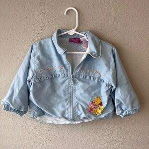 Girls Winnie The Pooh vintage jacket
